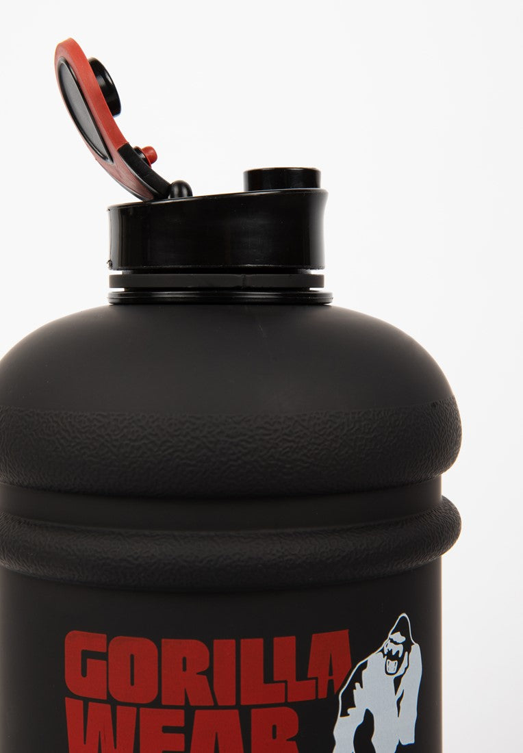 Gorilla Wear Water Jug - Waterfles - 2,2L - Zwart - Afbeelding 6