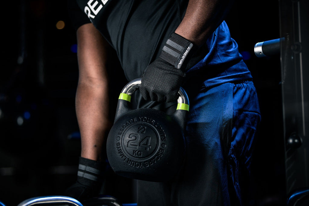 Reeva Fitness Handschoenen 3.0 met Wrist Wraps - Afbeelding 8
