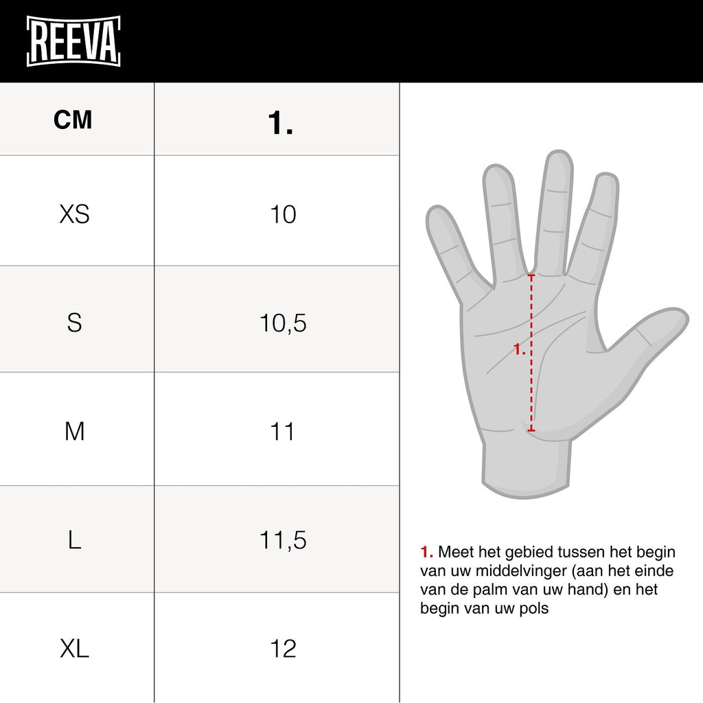 Reeva Fitness Handschoenen 3.0 met Wrist Wraps - Afbeelding 9