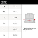 Reeva Halterriem - Leren Lifting Belt - Zwart - Afbeelding 7