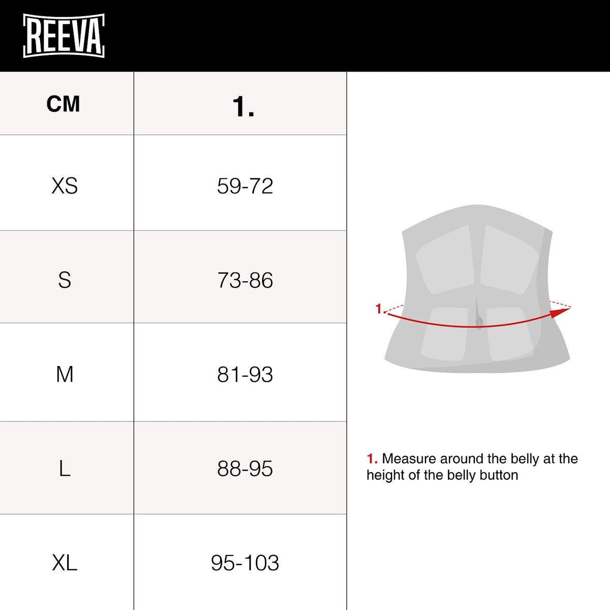 Reeva Halterriem - Leren Lifting Belt - Zwart - Afbeelding 7