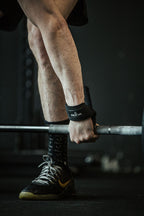 Reeva Lifting Straps met Padding - Zwart - Afbeelding 9