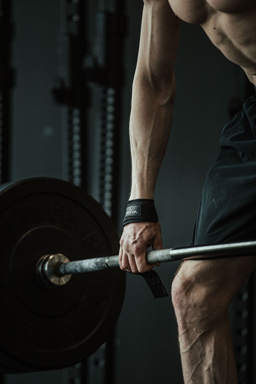 Reeva Lifting Straps met Padding - Zwart - Afbeelding 11