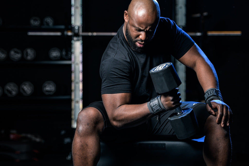 Reeva Wrist Wraps - Grijs - Afbeelding 6