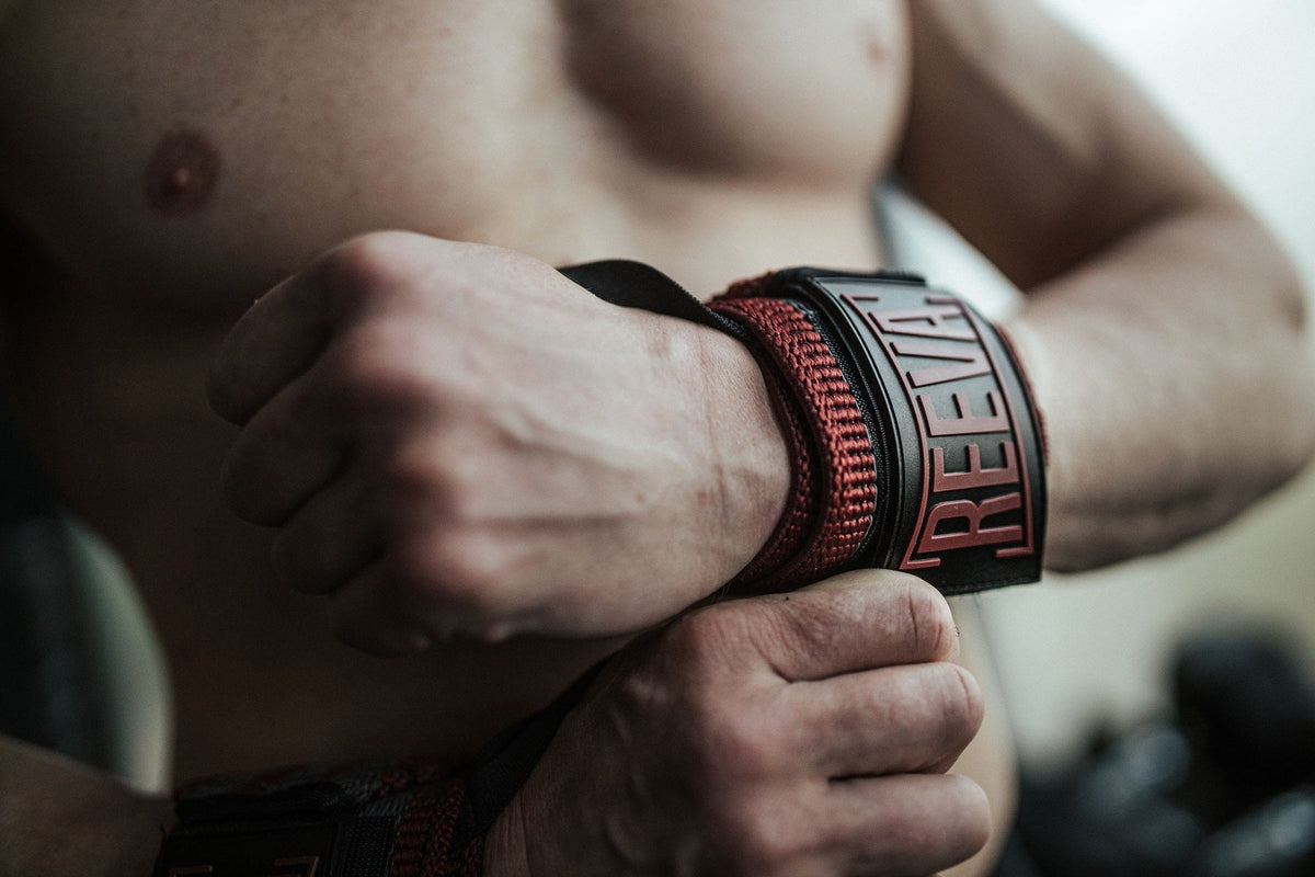 Reeva Wrist Wraps - Maroon - Afbeelding 7