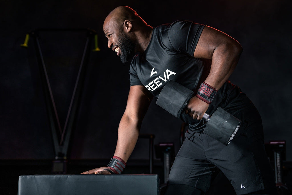 Reeva Wrist Wraps - Maroon - Afbeelding 9