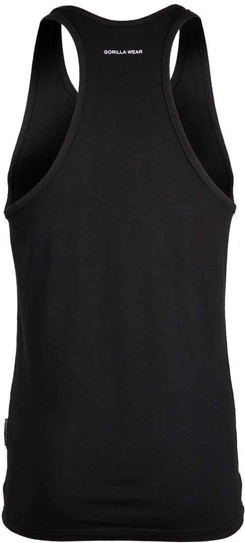 Gorilla Wear Carter Stretch Tank Top - Zwart - Afbeelding 7