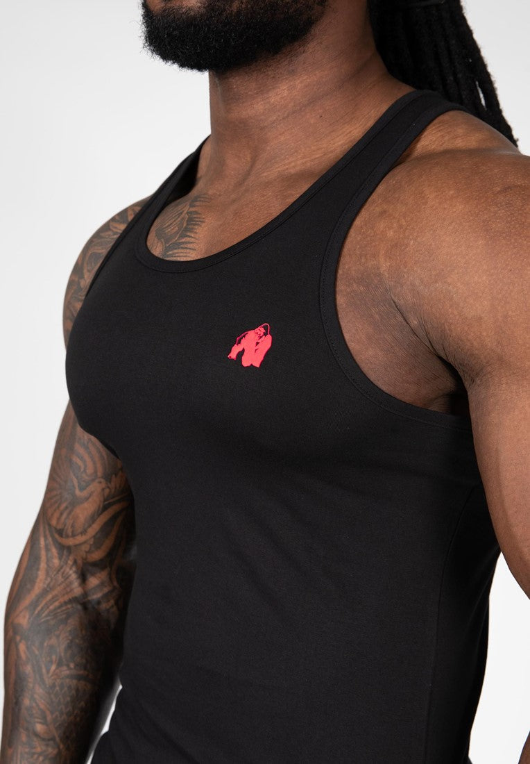 Gorilla Wear Adams Stretch Tank Top - Zwart - Afbeelding 5