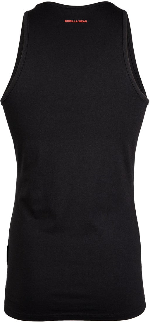 Gorilla Wear Adams Stretch Tank Top - Zwart - Afbeelding 7