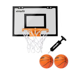 VirtuFit Pro Mini Basketbalbord met 2 Ballen en Pomp - Zwart - Afbeelding 6