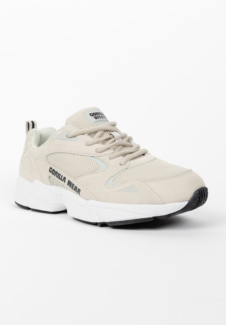 Gorilla Wear Newport Sneakers - Beige - In gebruik