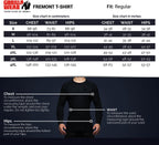 Gorilla Wear Fremont T-shirt - Zwart/Wit - Afbeelding 8