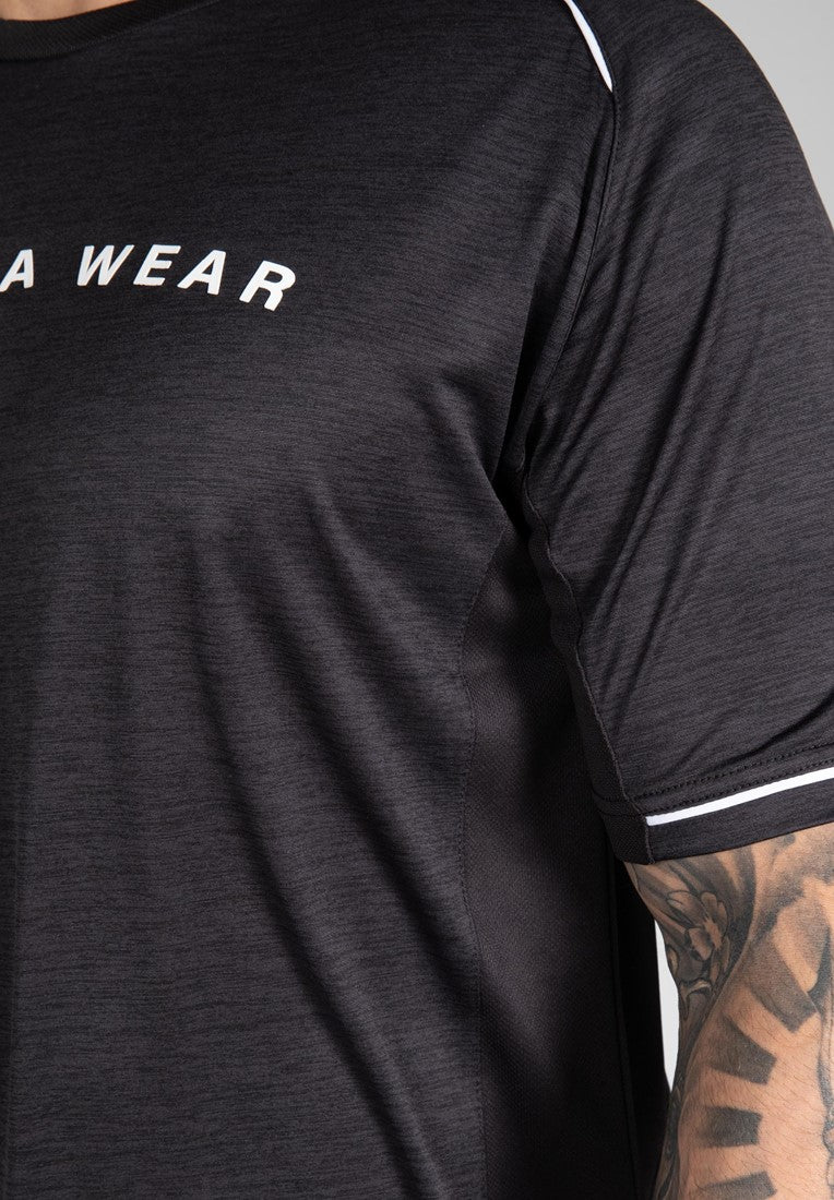 Gorilla Wear Fremont T-shirt - Zwart/Wit - Afbeelding 5