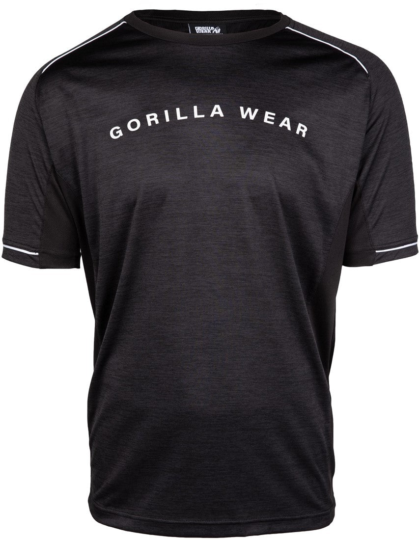 Gorilla Wear Fremont T-shirt - Zwart/Wit - Afbeelding 6