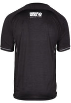 Gorilla Wear Fremont T-shirt - Zwart/Wit - Afbeelding 7