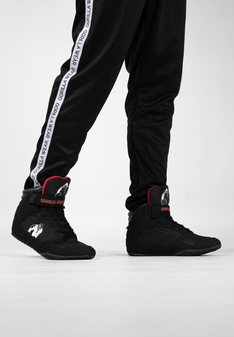 Gorilla Wear High Tops Fitness Schoenen - Zwart - Afbeelding 7
