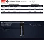 Gorilla Wear Neiro Seamless Leggings - Zwart - Afbeelding 7