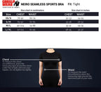 Gorilla Wear Neiro Seamless Sportbeha - Legergroen - Afbeelding 8