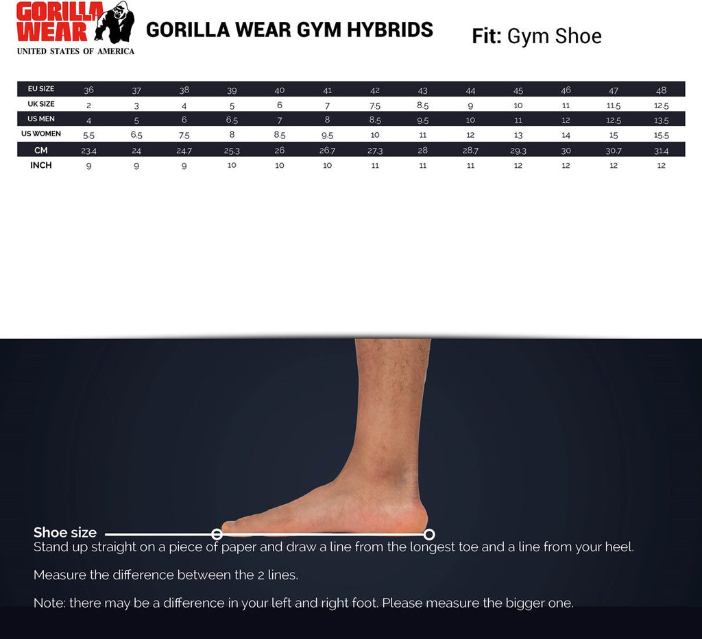Gorilla Wear Gym Hybrids Sportschoenen - Groen/Groen - Afbeelding 10
