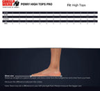 Gorilla Wear Perry High Tops Pro - Wit - Afbeelding 13