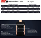 Gorilla Wear Neiro Seamless T-shirt - Legergroen - Afbeelding 8