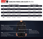 Gorilla Wear Hamilton Hybrid Longsleeve - Zwart - Afbeelding 9