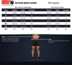 Gorilla Wear Reydon Mesh Shorts 2.0 - Zwart - Afbeelding 6
