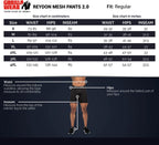 Gorilla Wear Reydon Mesh Trainingsbroek 2.0 - Zwart - Afbeelding 6