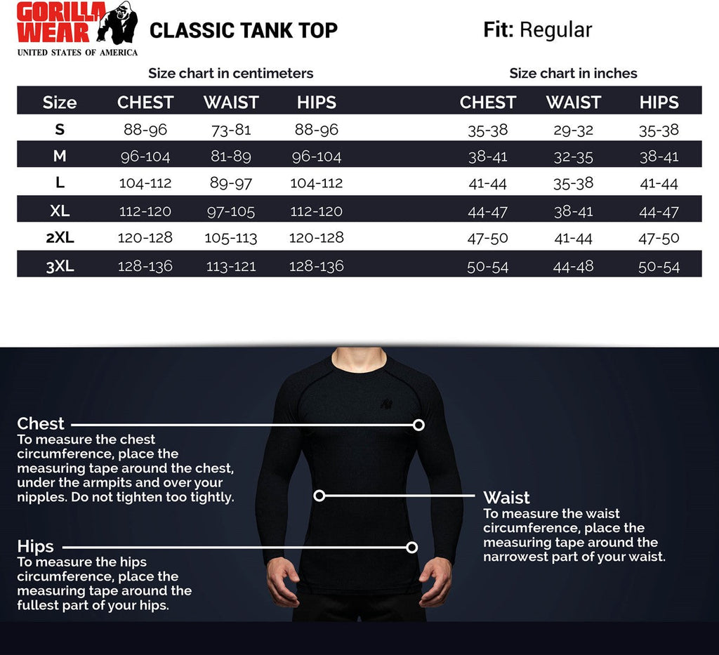 Gorilla Wear Classic Tank Top - Legergroen - Afbeelding 13
