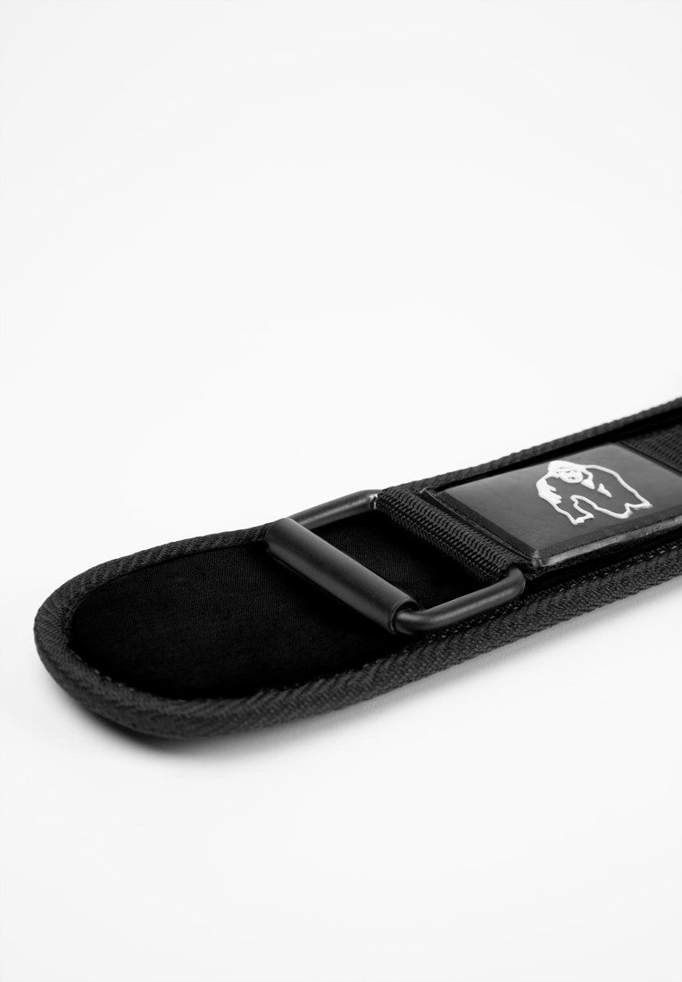 Gorilla Wear Halterriem - 4 Inch Dames Lifting Belt - Zwart - In gebruik