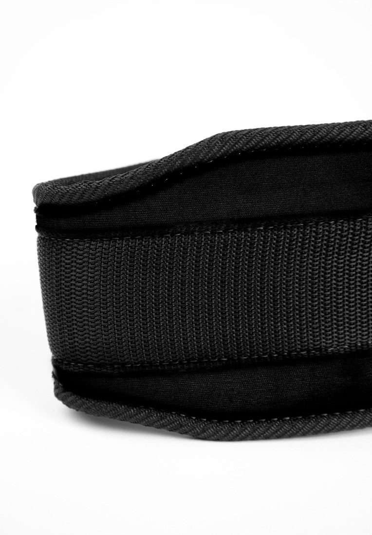 Gorilla Wear Halterriem - 4 Inch Dames Lifting Belt - Zwart - Afbeelding 5