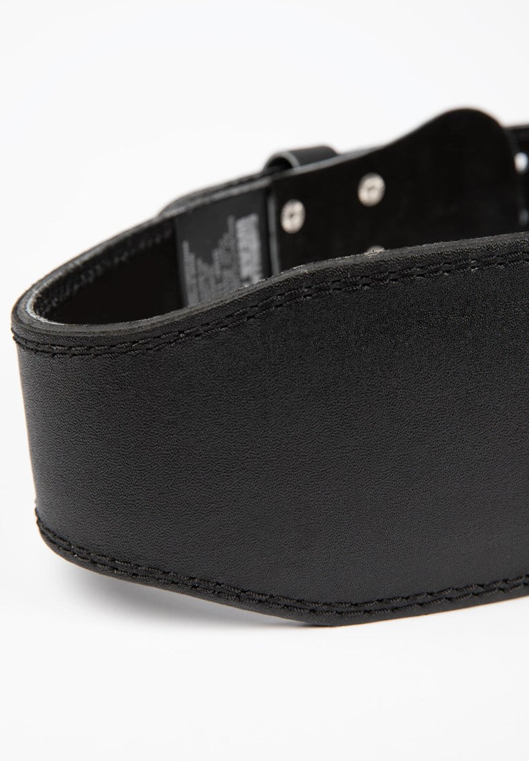 Gorilla Wear Halterriem - 4 Inch Padded Leren Lifting Belt - Zwart - Afbeelding 5