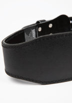 Gorilla Wear Halterriem - 4 Inch Padded Leren Lifting Belt - Zwart - Afbeelding 5