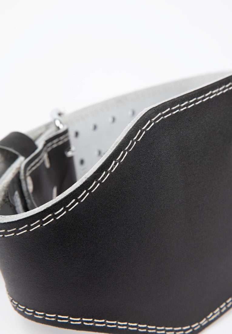 Gorilla Wear Halterriem - 6 Inch Padded Leren Lifting Belt - Zwart - Afbeelding 6
