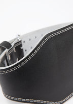 Gorilla Wear Halterriem - 6 Inch Padded Leren Lifting Belt - Zwart - Afbeelding 6