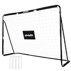 VirtuFit Voetbaldoel met Doelwand - Voetbal Goal - 215 x 150 cm - Tweedekans