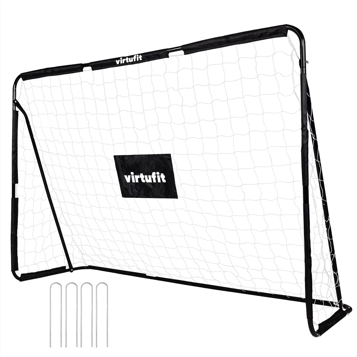 VirtuFit Voetbaldoel met Doelwand - Voetbal Goal - 215 x 150 cm - Tweedekans