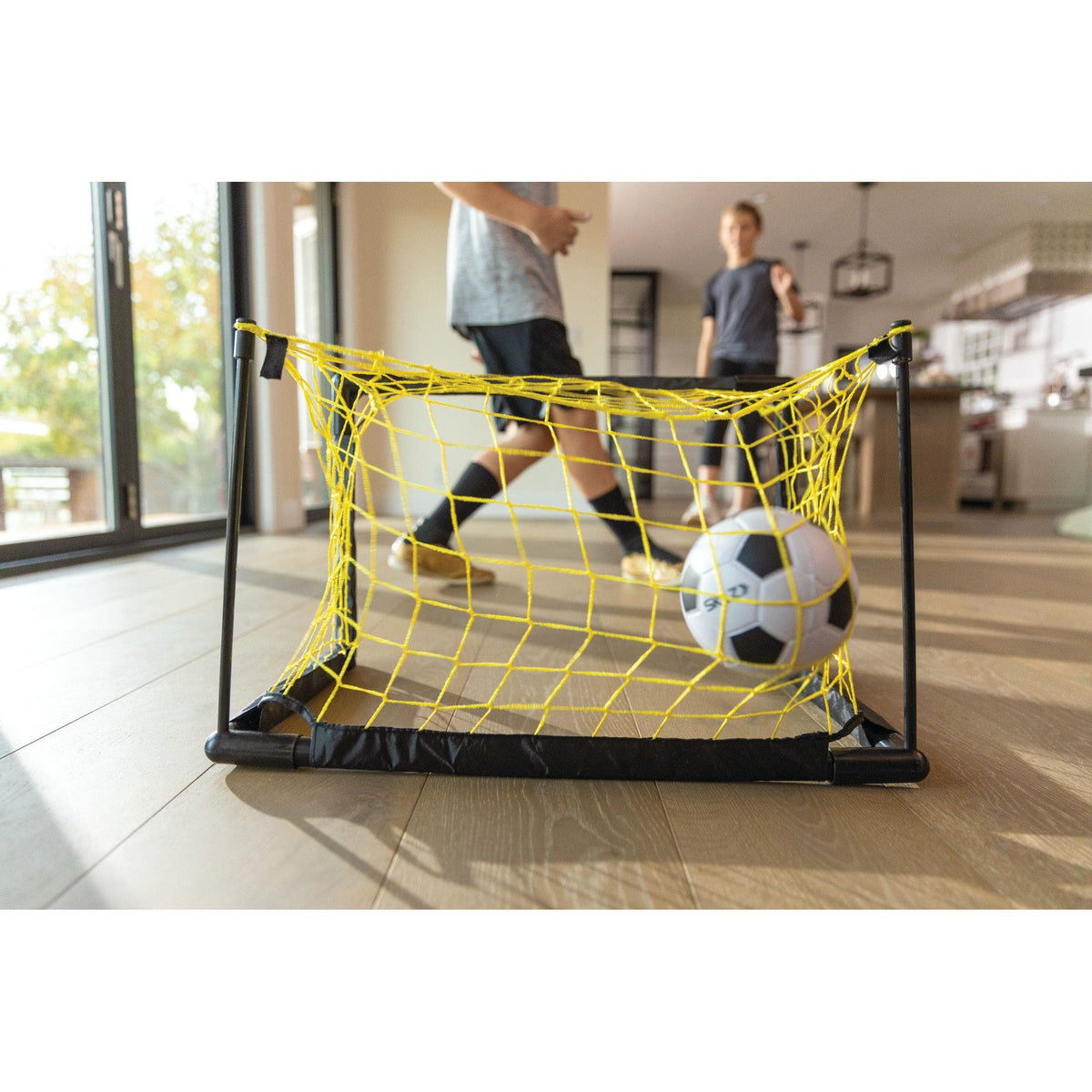 SKLZ Pro Mini Soccer Voetbalset - In gebruik