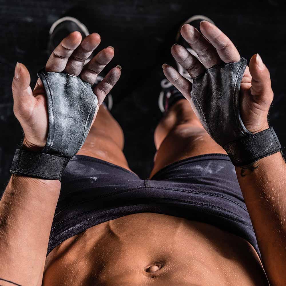 Reeva Kangaroo Grips - Crossfit Handschoenen - Short Strap - Afbeelding 8