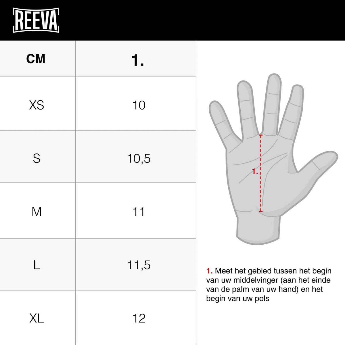 Reeva Sport Handschoenen 2.0 - Crossfit Handschoenen - Afbeelding 10