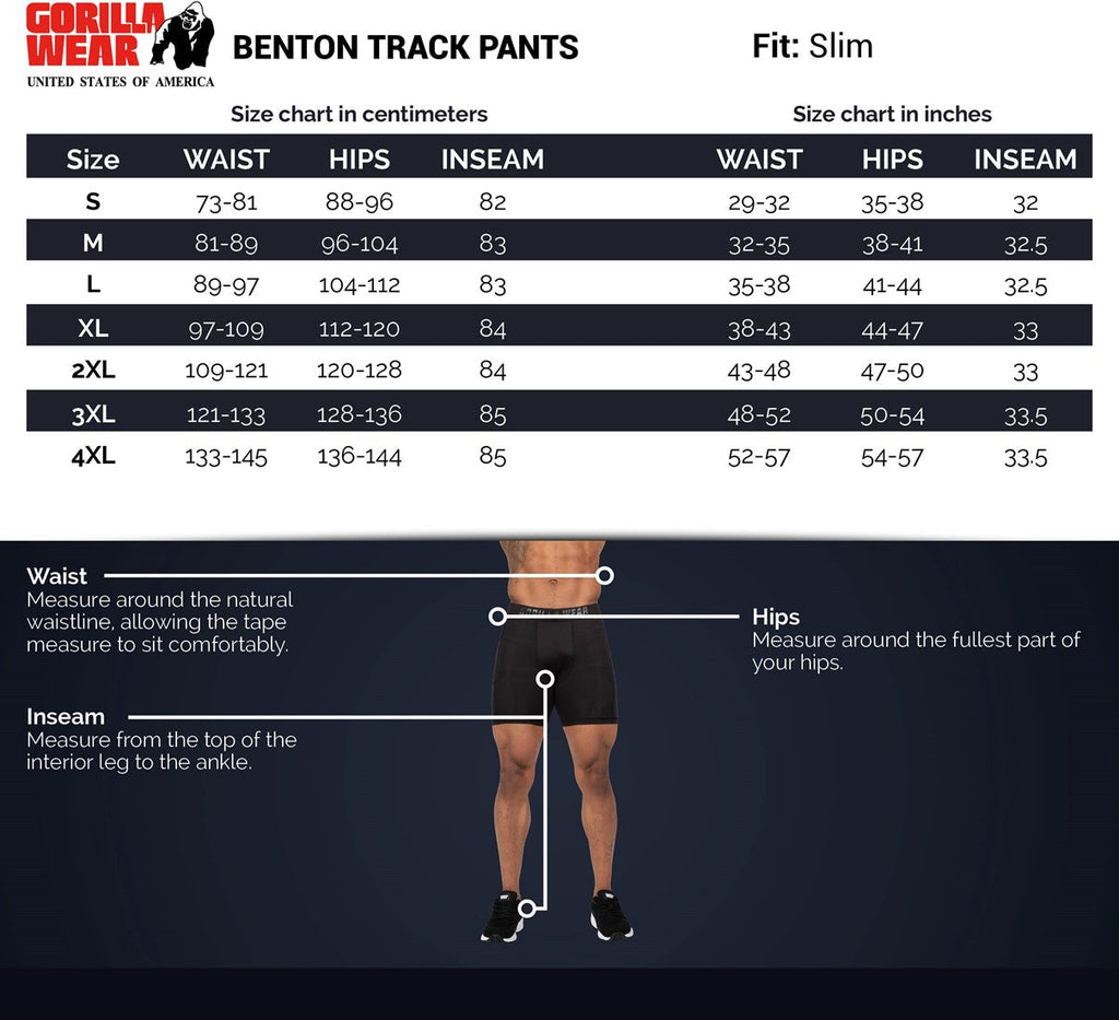 Gorilla Wear Benton Trainingsbroek - Grijs - Afbeelding 7