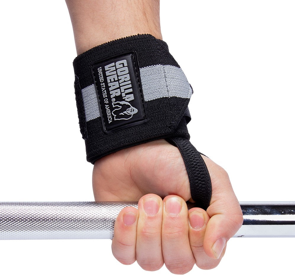 Gorilla Wear Wrist Wraps Ultra - Zwart/Wit - Afbeelding 7