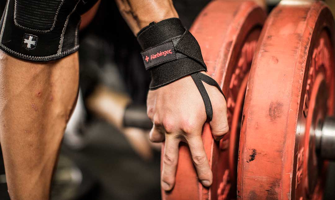 Harbinger Pro Thumb Loop Wrist Wrap - Afbeelding 5