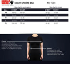 Gorilla Wear Colby Sportbeha - Zwart - Afbeelding 8