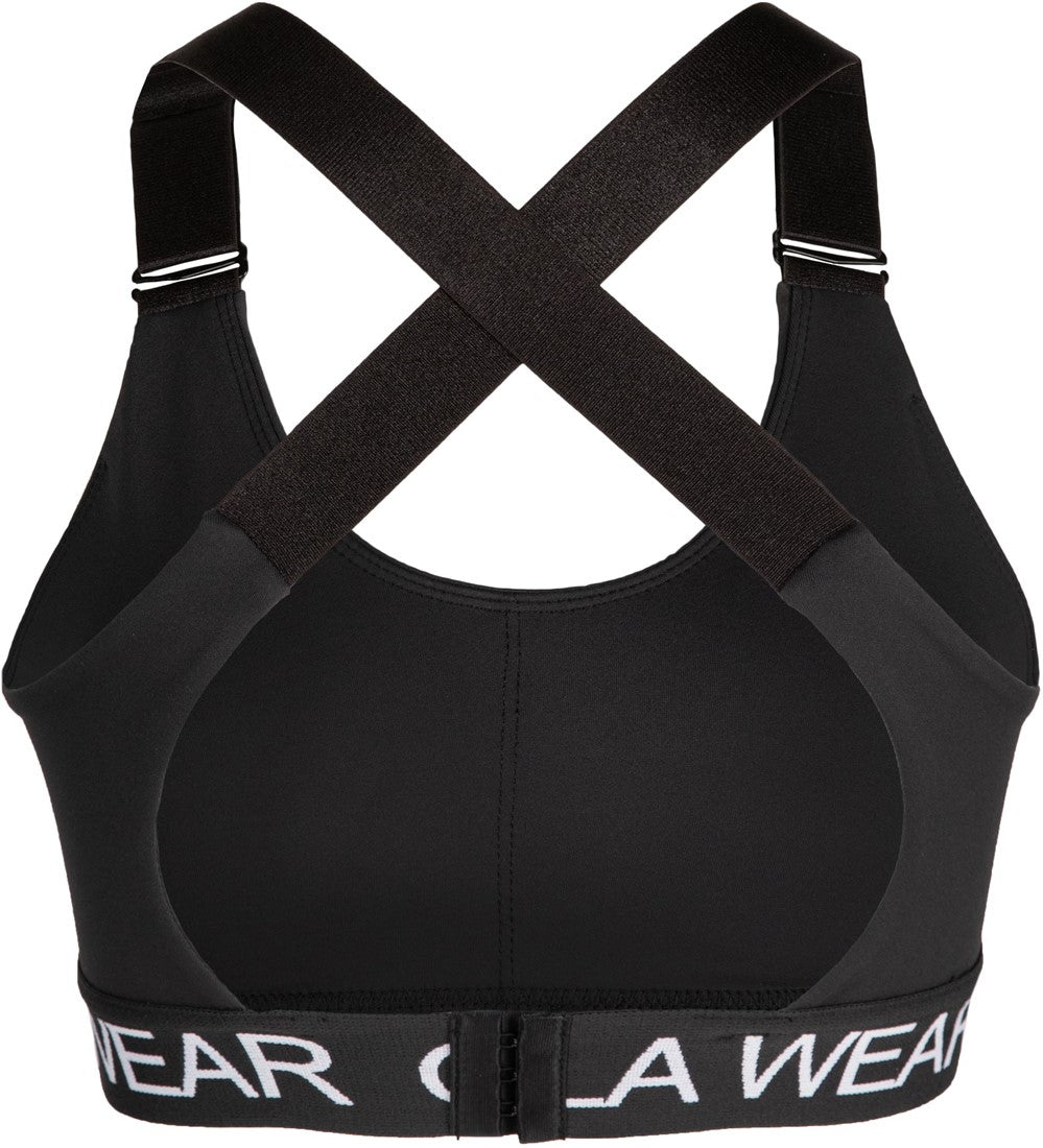 Gorilla Wear Colby Sportbeha - Zwart - Afbeelding 7