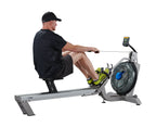 Fluid Rower Evolution E350 Fluid Rower - Roeitrainer - Afbeelding 10