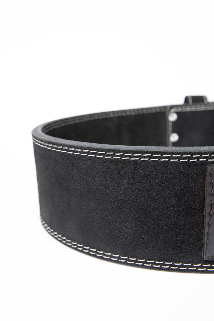 Gorilla Wear Halterriem - 4 Inch Leren Lifting Belt - Zwart - Afbeelding 5