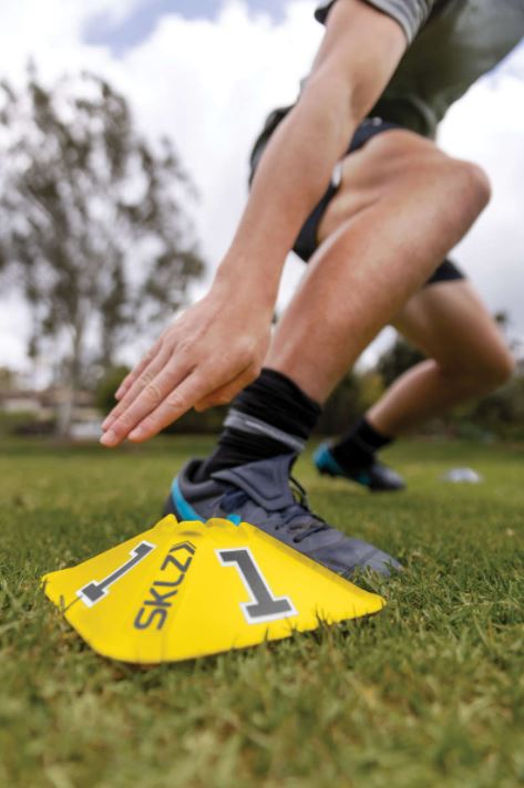 SKLZ Reactive Agility Cones - Pionnen - 8 Stuks - Afbeelding 7