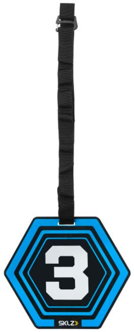 SKLZ Reactive Agility Targets - 4 Stuks - In gebruik