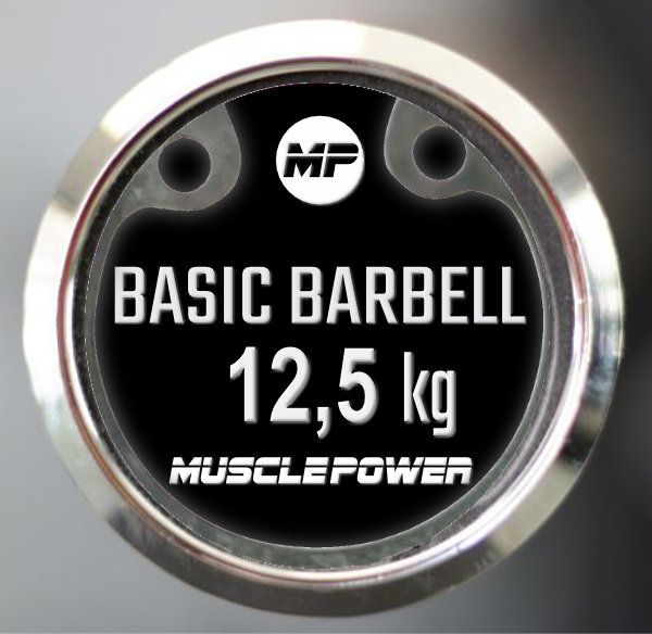 Muscle Power Olympische Halterstang - Chroom - 152 cm - Afbeelding 5